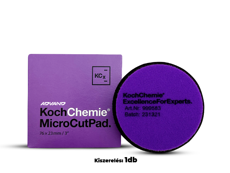 Koch Chemie Micro Cut - Finom polírszivacs 76x23mm